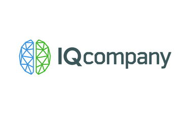 IQ.company - Creative brandable domain for sale