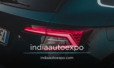 IndiaAutoExpo.com - Creative brandable domain for sale
