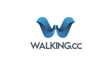 Walking.cc - Creative brandable domain for sale
