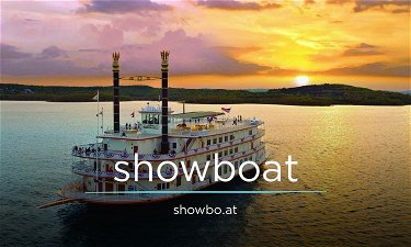 Showbo.at - Creative brandable domain for sale