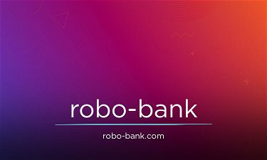 Robo-Bank.com - Creative brandable domain for sale