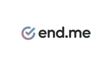 End.me - Creative brandable domain for sale