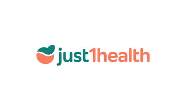 Just1Health.com - Creative brandable domain for sale