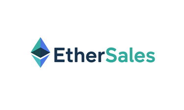 EtherSales.com - Creative brandable domain for sale