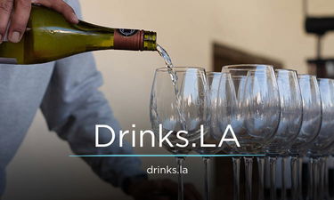 Drinks.LA - Creative brandable domain for sale