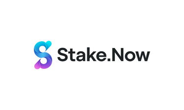 Stake.Now - Creative brandable domain for sale