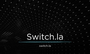 Switch.LA - Creative brandable domain for sale