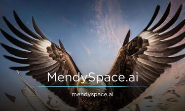 MendySpace.ai - Creative brandable domain for sale