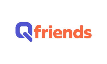 QFriends.com - Creative brandable domain for sale