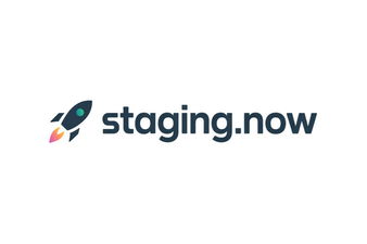 Staging.now - Creative brandable domain for sale