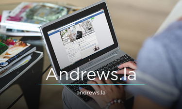 Andrews.la - Creative brandable domain for sale