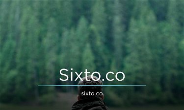 Sixto.co - Creative brandable domain for sale