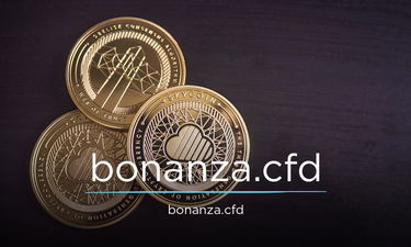 bonanza.cfd - Creative brandable domain for sale