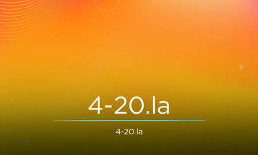 4-20.la - Creative brandable domain for sale