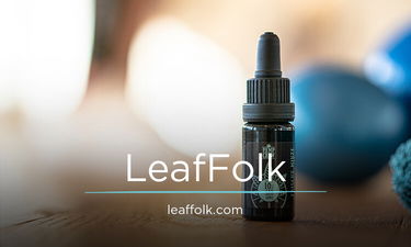 LeafFolk.com - Creative brandable domain for sale
