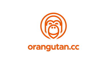 Orangutan.cc - Creative brandable domain for sale