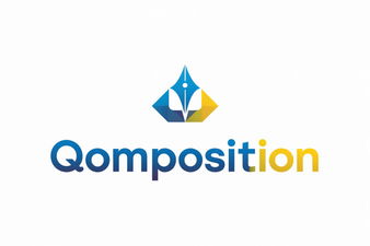 Qomposition.com - Creative brandable domain for sale