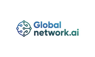 GlobalNetwork.ai - Creative brandable domain for sale