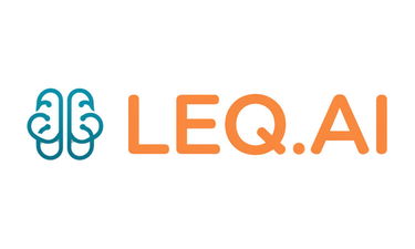 LEQ.ai - Creative brandable domain for sale