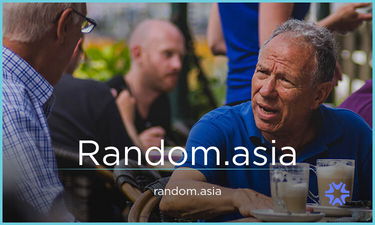 Random.asia - Creative brandable domain for sale
