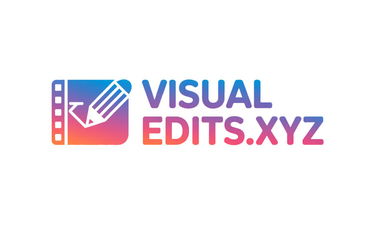 Visualedits.xyz - Creative brandable domain for sale