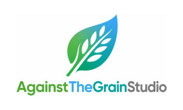 AgainstTheGrainStudio logo