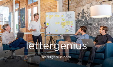 LetterGenius.com - Creative brandable domain for sale