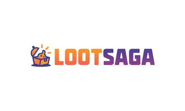 LootSaga.com - Creative brandable domain for sale
