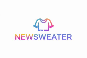 NewSweater.com - Creative brandable domain for sale