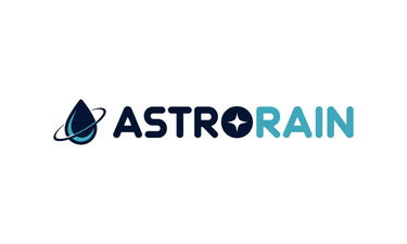 AstroRain.com - Creative brandable domain for sale