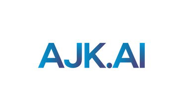 AJK.ai - Creative brandable domain for sale