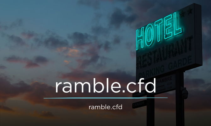 ramble.cfd