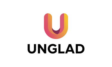 Unglad.com - Creative brandable domain for sale