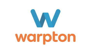 Warpton.com - Creative brandable domain for sale