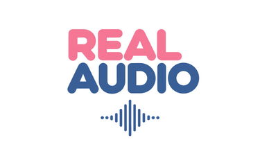 RealAudio.xyz - Creative brandable domain for sale