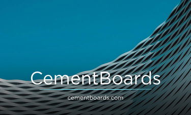 CementBoards.com - Creative brandable domain for sale