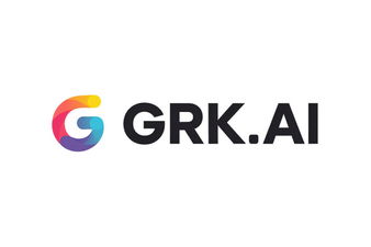 GRK.ai - Creative brandable domain for sale