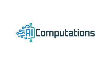AiComputations.com - Creative brandable domain for sale