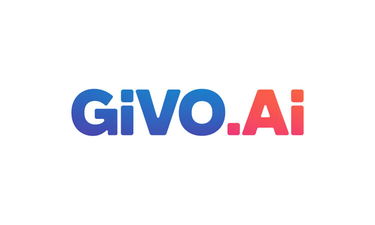 Givo.ai - Creative brandable domain for sale