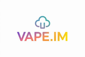 Vape.im - Creative brandable domain for sale