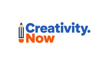 Creativity.Now - Creative brandable domain for sale