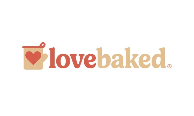 LoveBaked logo