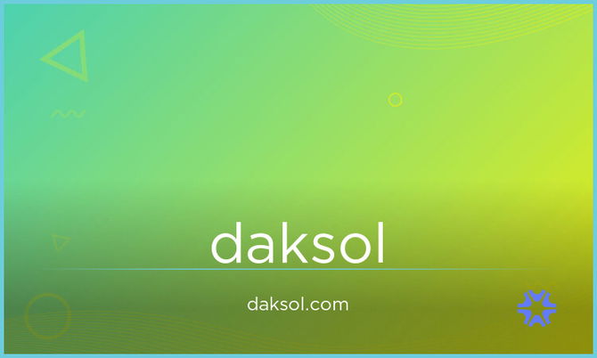 Daksol.com