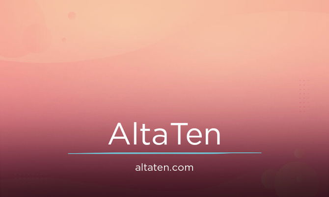 AltaTen.com