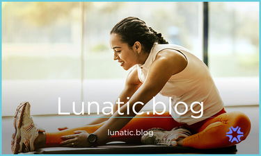Lunatic.blog - Creative brandable domain for sale