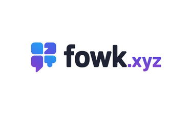 Fowk.xyz - Creative brandable domain for sale