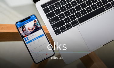 Elks.uk - Creative brandable domain for sale