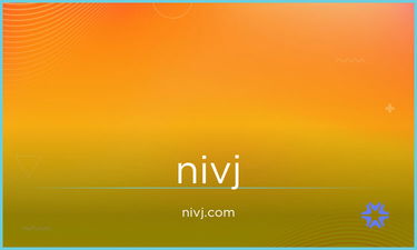 NIVJ.com - Creative brandable domain for sale