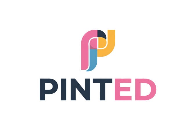 Pinted logo