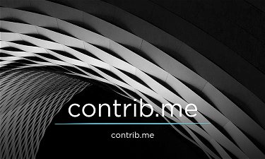 Contrib.me - Creative brandable domain for sale